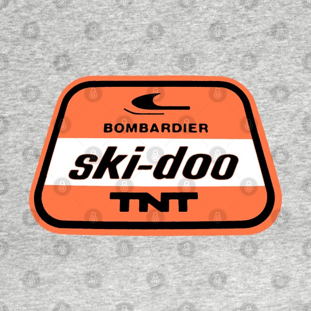 Ski Doo TNT vintage Snowmobile by Midcenturydave